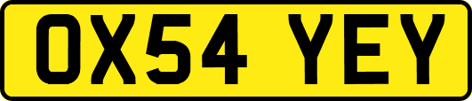 OX54YEY