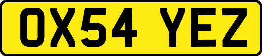 OX54YEZ