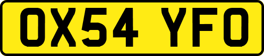 OX54YFO