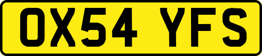 OX54YFS