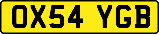 OX54YGB