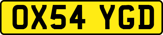 OX54YGD