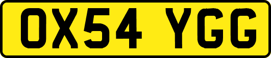 OX54YGG