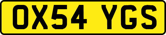 OX54YGS