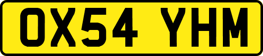 OX54YHM