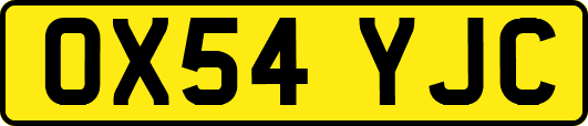 OX54YJC