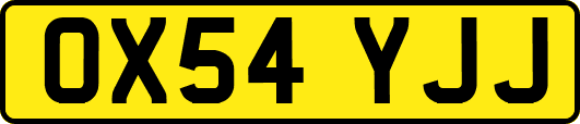 OX54YJJ