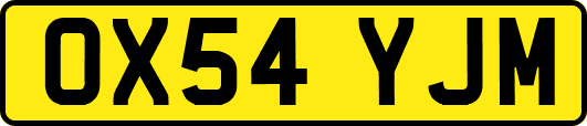 OX54YJM