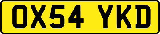 OX54YKD