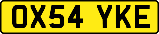 OX54YKE