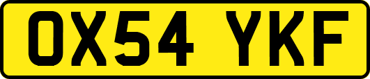 OX54YKF