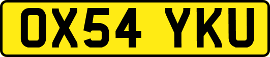 OX54YKU