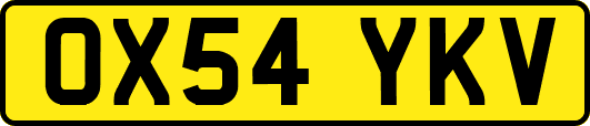 OX54YKV