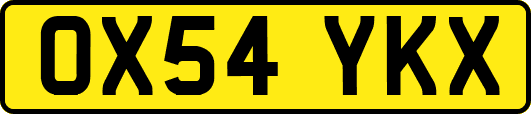 OX54YKX