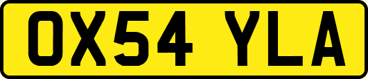OX54YLA