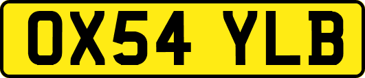 OX54YLB
