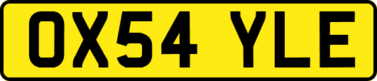 OX54YLE