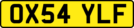 OX54YLF