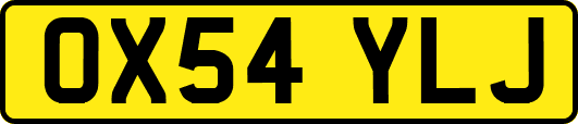 OX54YLJ