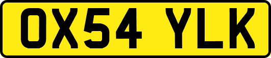 OX54YLK