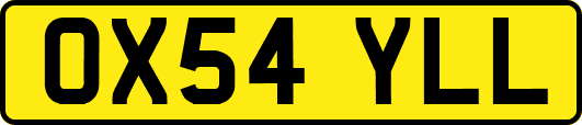 OX54YLL