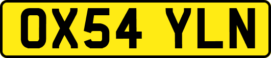 OX54YLN