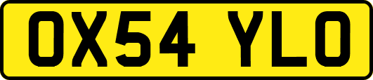OX54YLO