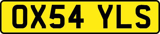 OX54YLS