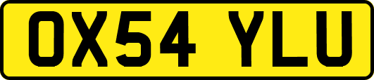 OX54YLU