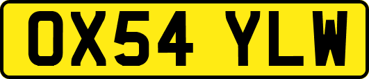 OX54YLW