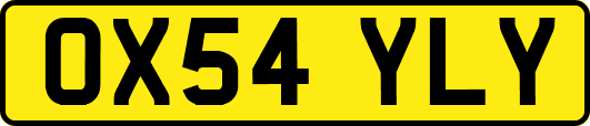 OX54YLY
