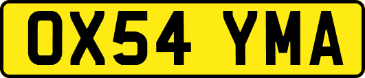 OX54YMA