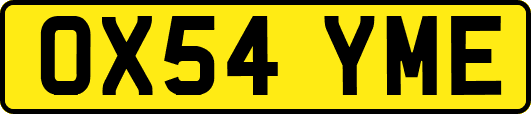 OX54YME