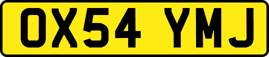OX54YMJ