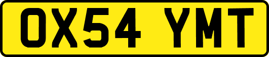OX54YMT
