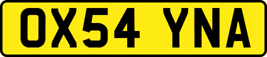 OX54YNA