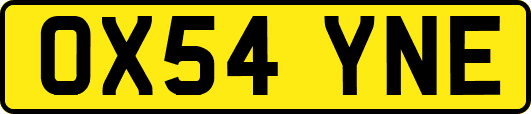 OX54YNE