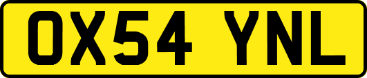 OX54YNL