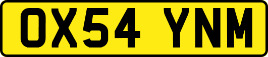 OX54YNM