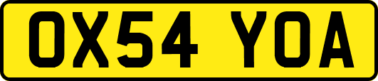 OX54YOA
