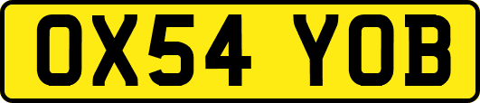 OX54YOB