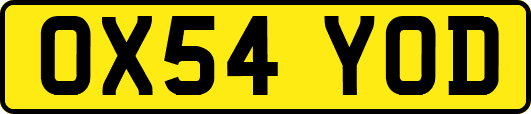 OX54YOD