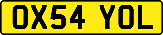OX54YOL