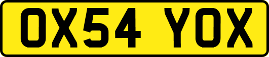 OX54YOX