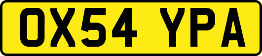 OX54YPA