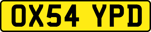 OX54YPD