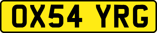 OX54YRG