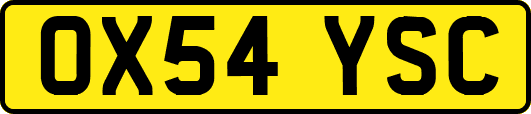 OX54YSC