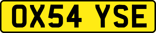 OX54YSE