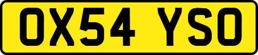 OX54YSO